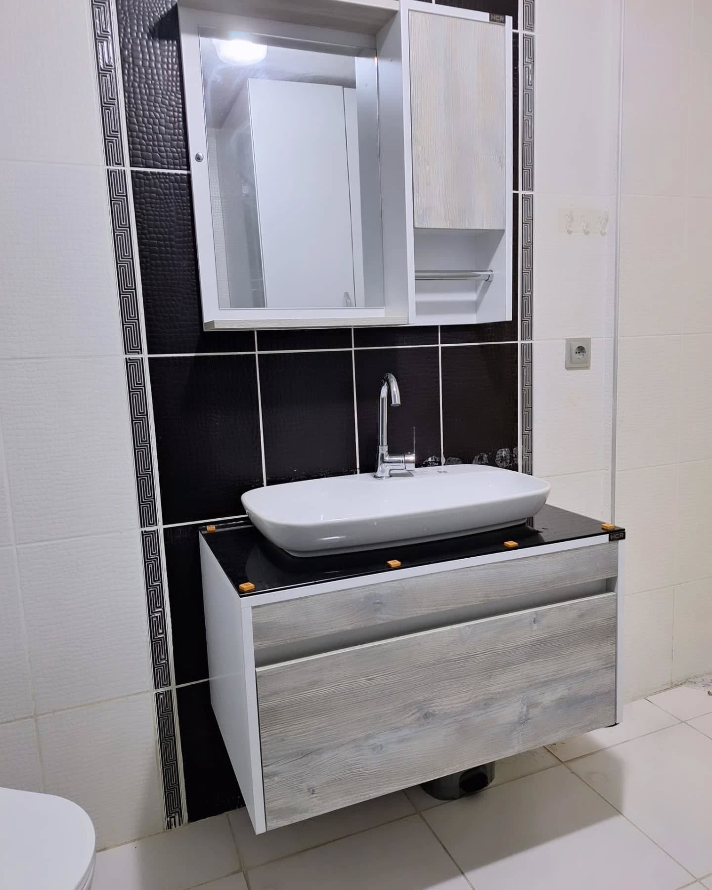 Lavabo gideri açma işlemi - yerinde müdahale