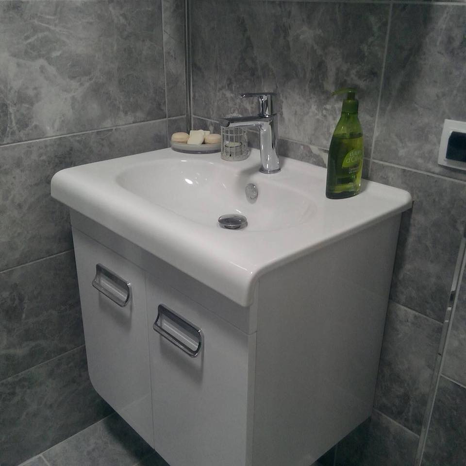 Lavabo gider açma uygulaması