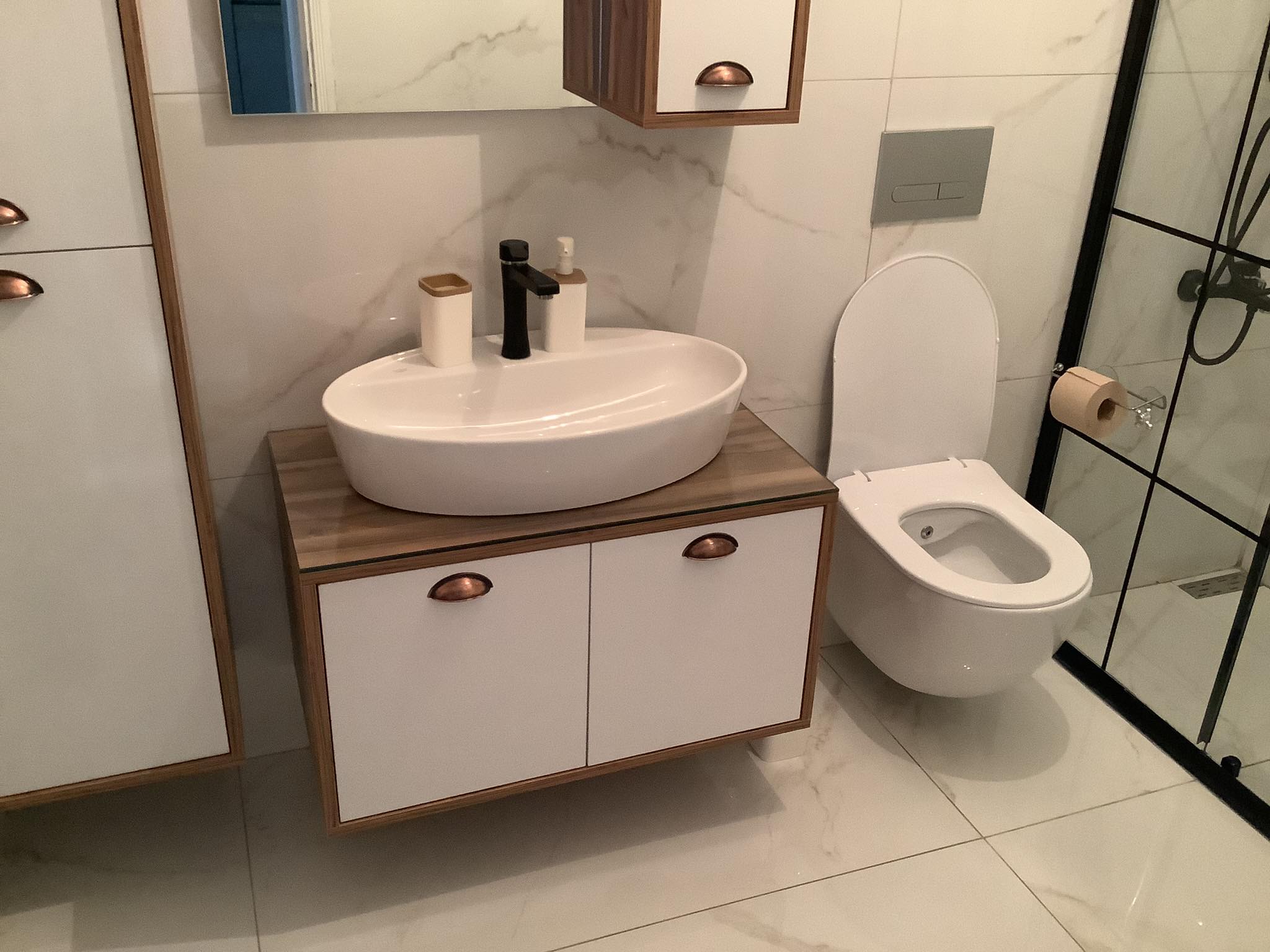 Musluk iç mekanizma ve parça kontrolü